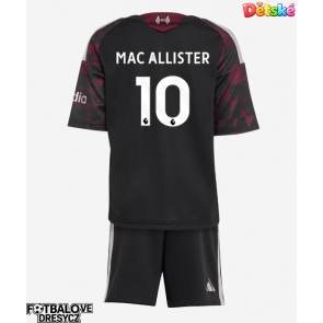 Liverpool Alexis Mac Allister #10 Dětské Alternativní dres komplet 2026-27 Krátký Rukáv (+ trenýrky)